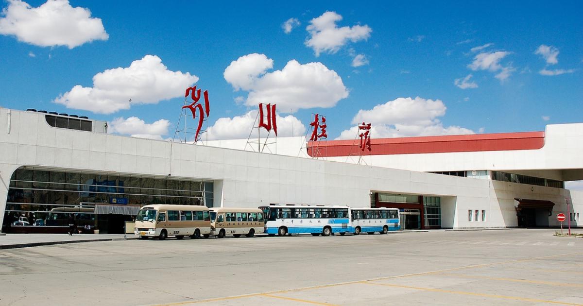Прибытие в Лхасу