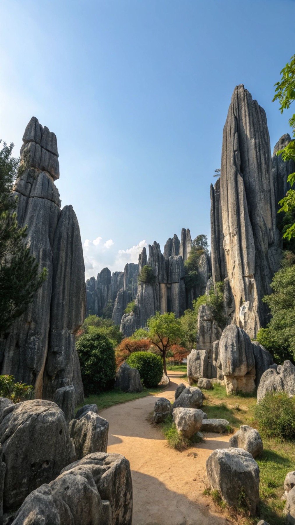 Каменный лес Шилинь · Юньнань