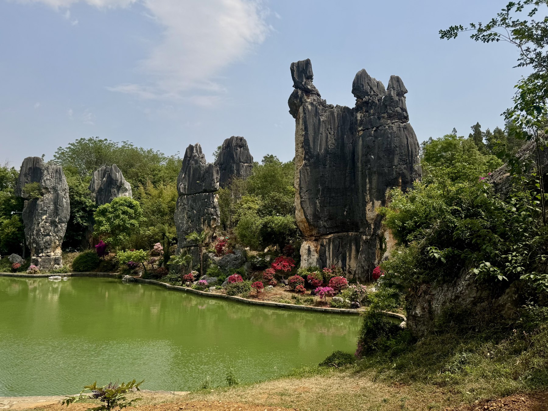 Карстовые скалы Каменного леса Шилинь